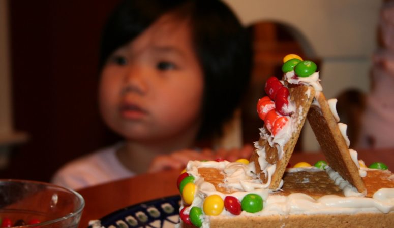 Gingerbread Houses: Take Two