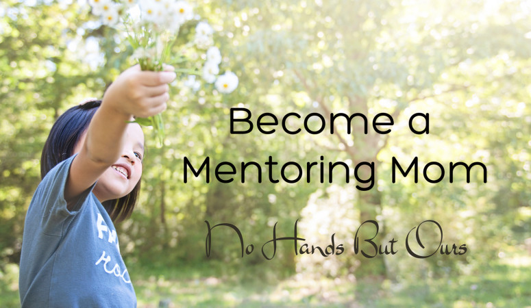 become a mentoring mom